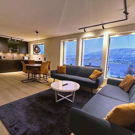 شقة The Mountain View ترومسو المظهر الخارجي الصورة